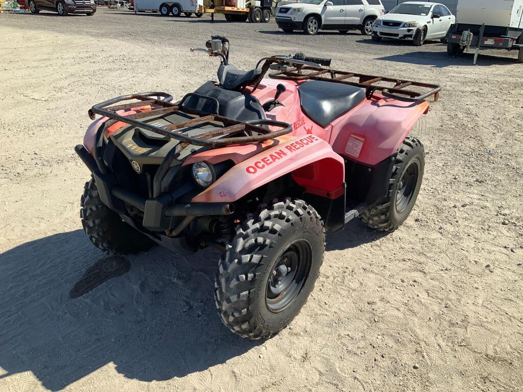 Yamaha Kodiak 700 ATV