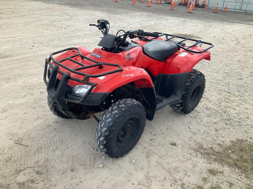 2017 Honda Recon ATV