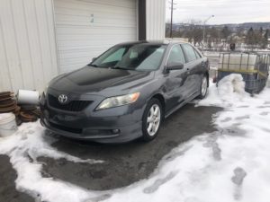 2009 TOYOTA CAMRY
