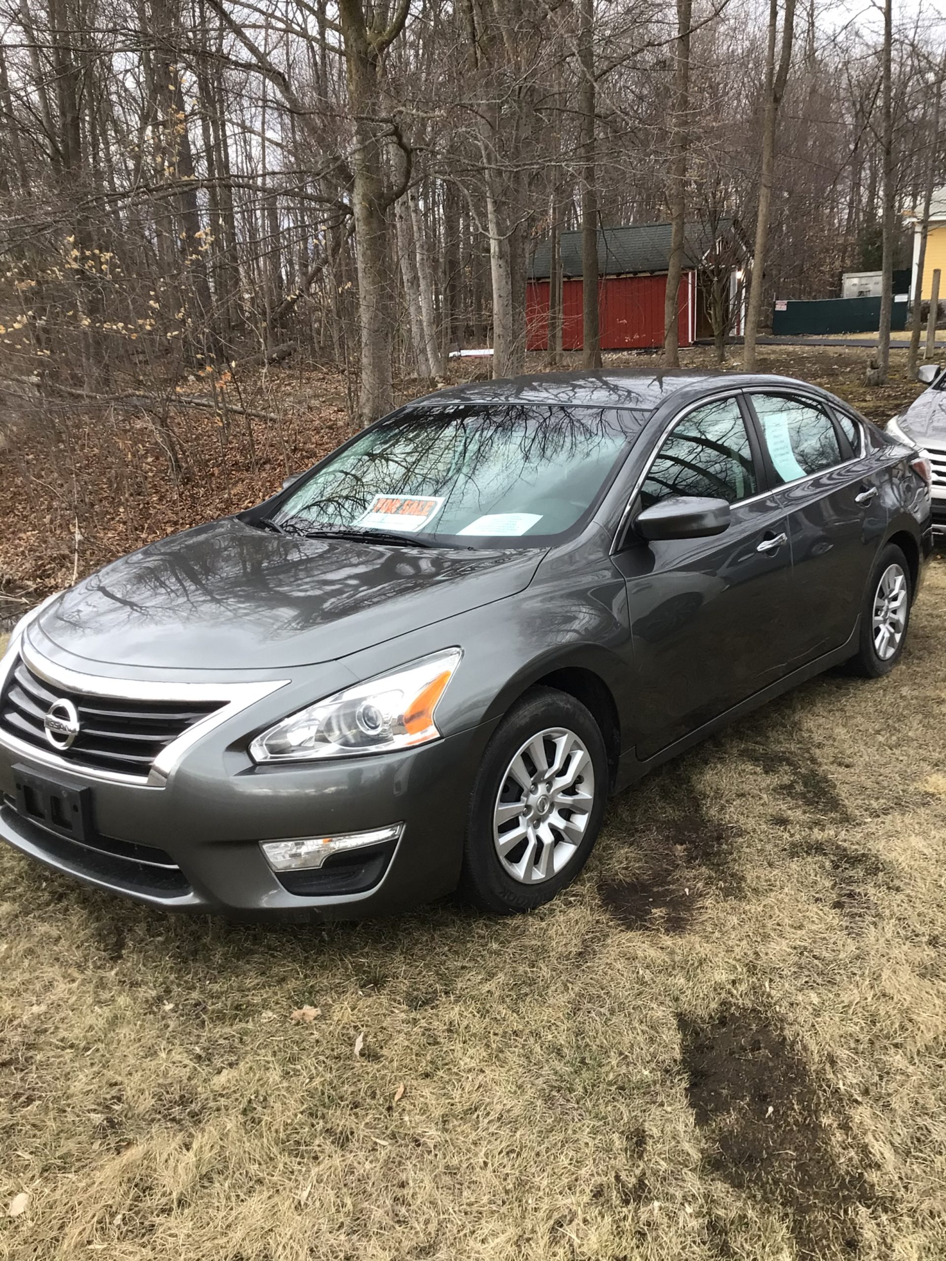 2015 NISSAN ALTIMA
