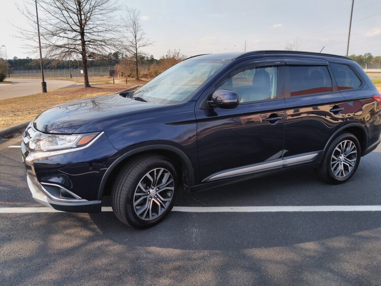 2016 Mitsubishi Outlander SEL