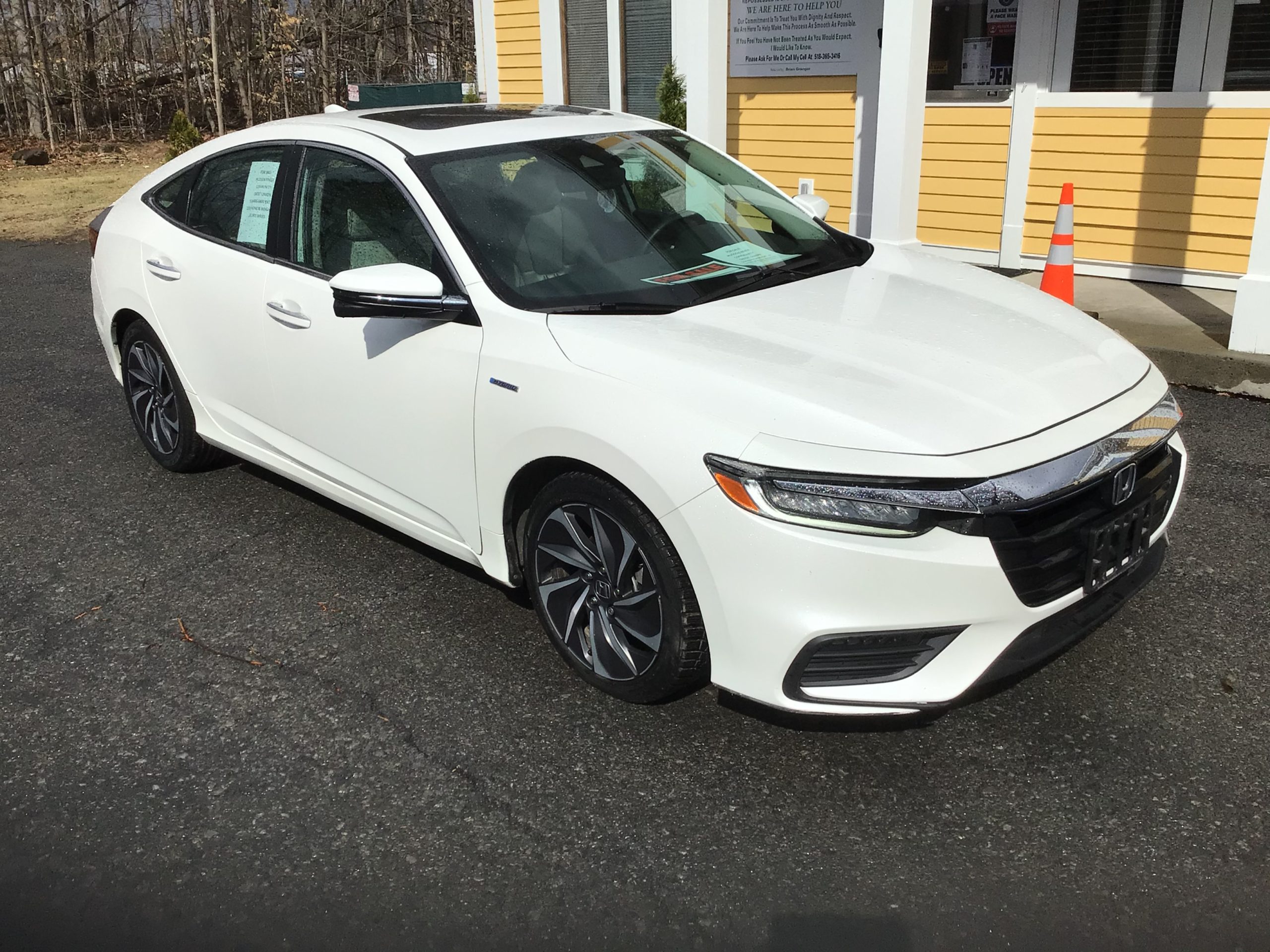 2019 HONDA INSIGHT