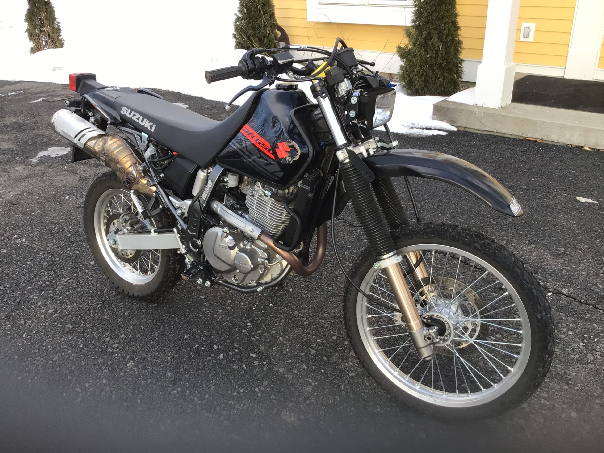 2019 SUZUKI DR650