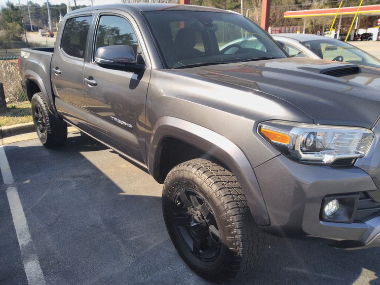 2019 Toyota Tacoma TRD 4X4 Sport