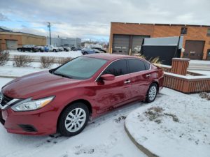 2018 Nissan Altima