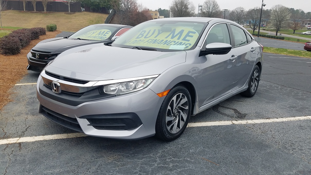 2016 Honda Civic Sedan EX