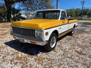 1972 CHEVROLET CHEYENNE 2