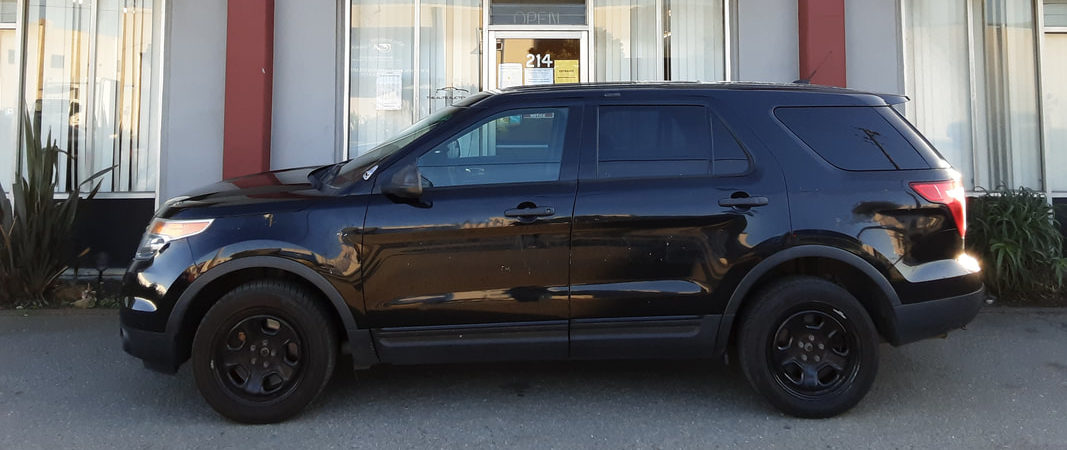 15 Ford Explorer Police Interceptor Repo Finder