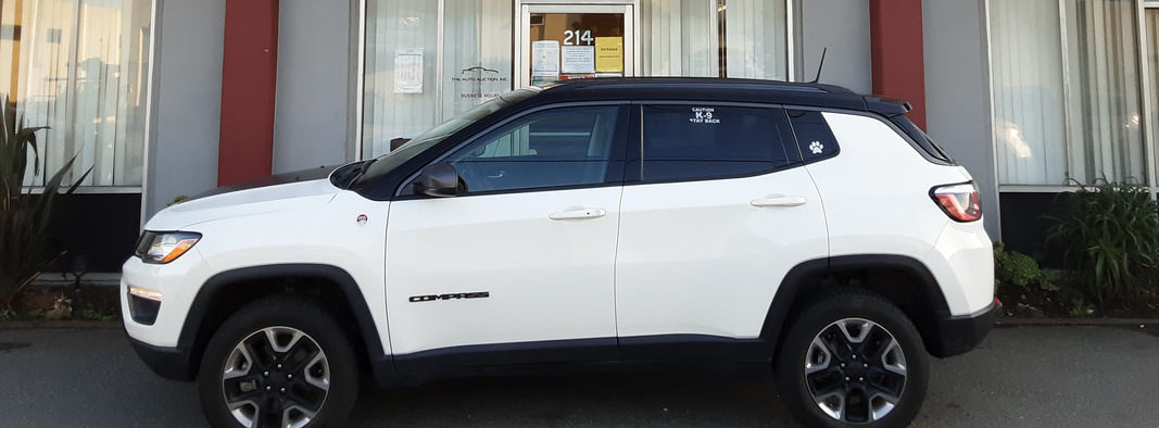 2018 Jeep Compass Trail Hawk 4WD