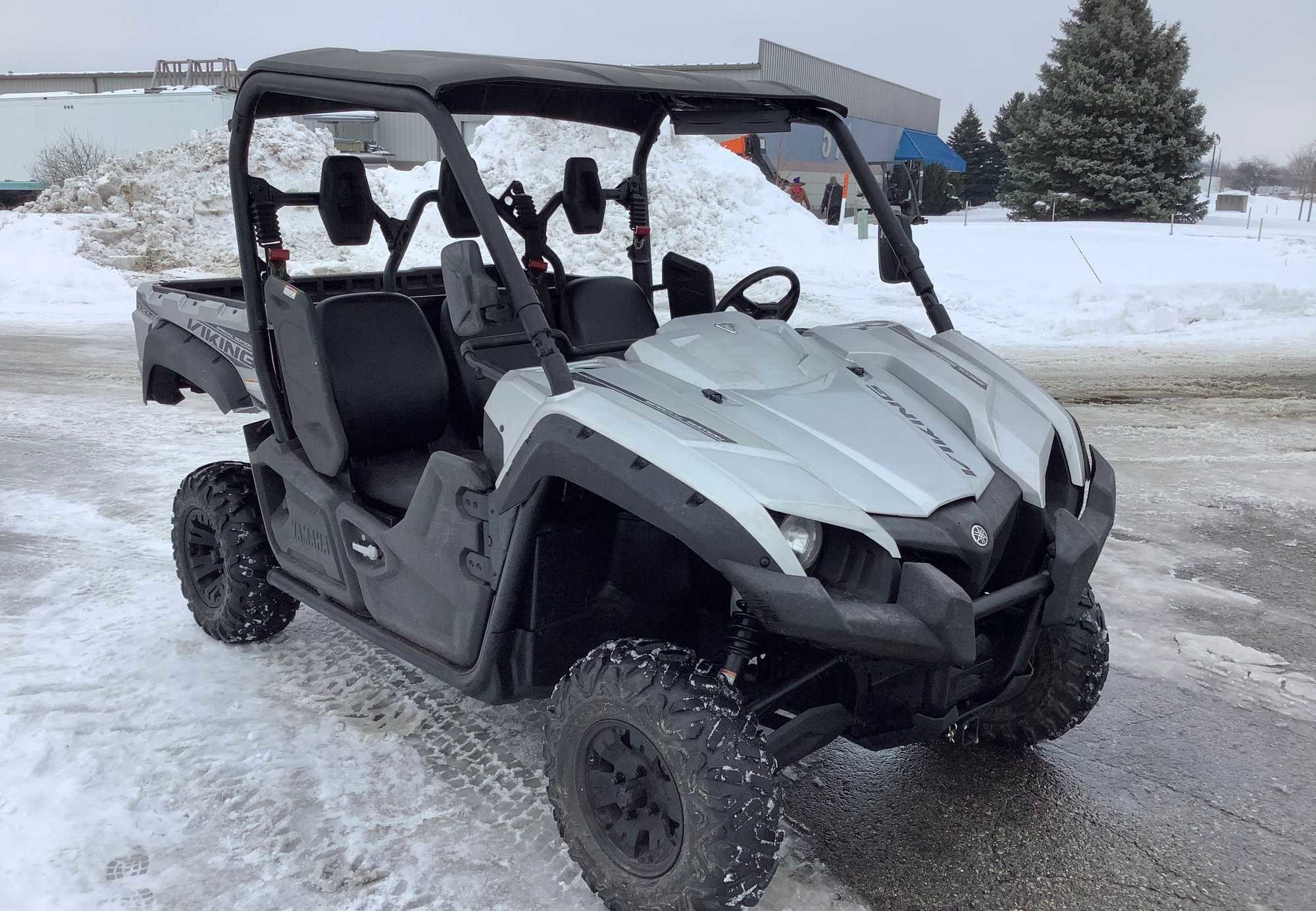 2015 Yamaha Viking 700 Special Edition 3seater dump box YXM700 UTV