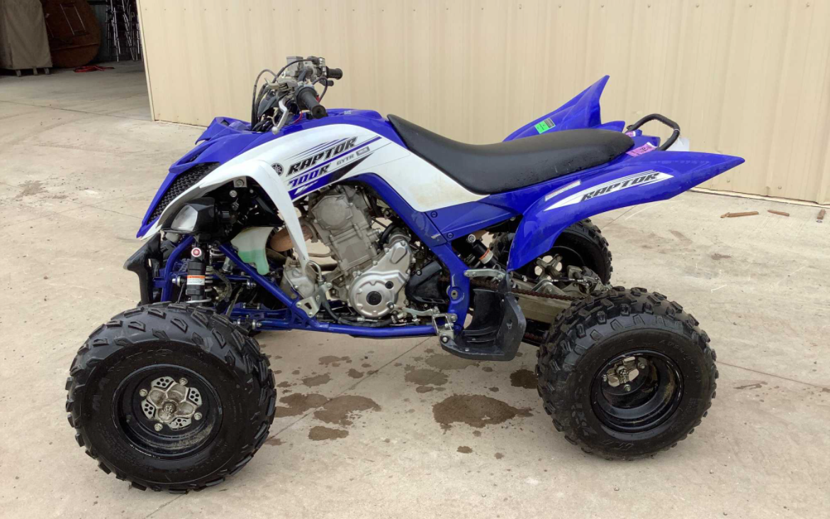 2016 Yamaha 700R ATV