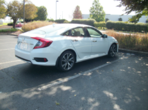 2020 Honda Civic Sedan Touring CVT