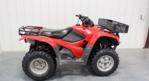 2011 Honda Rancher ES Four Wheeler TRX420 FPE