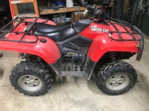 2013 arctic cat 500 atv