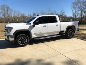 2020 GMC Sierra 4×4 3500HD