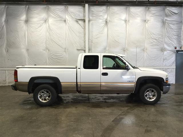 1999 Chevrolet Silverado 1500 Ext. Cab LS 4WD