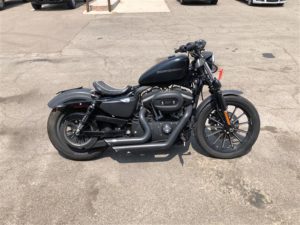 2011 Harley-Davidson Sportster 883
