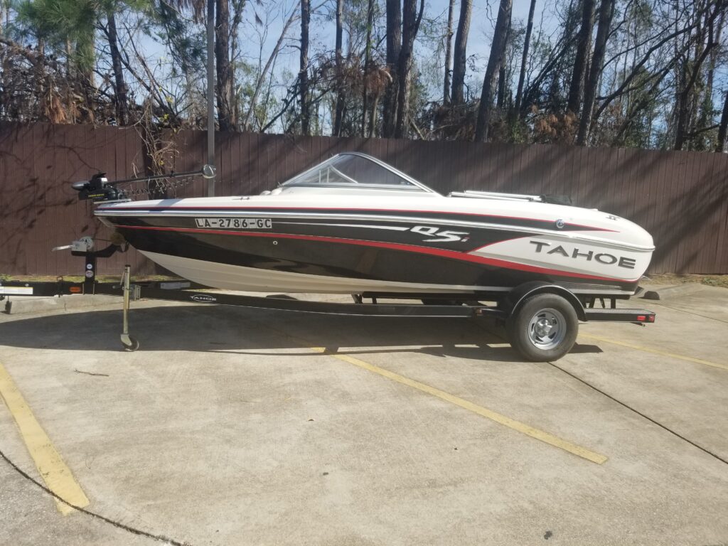 2014 Tracker Marine Tahoe Series Q51 SF