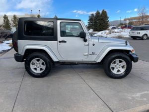 2007 JEEP WRANGLER X