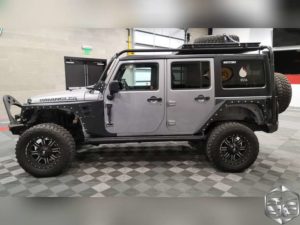 2016 Jeep Wrangler Unlimited Black Bear