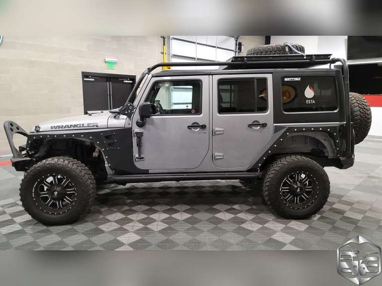 2016 Jeep Wrangler Unlimited Black Bear