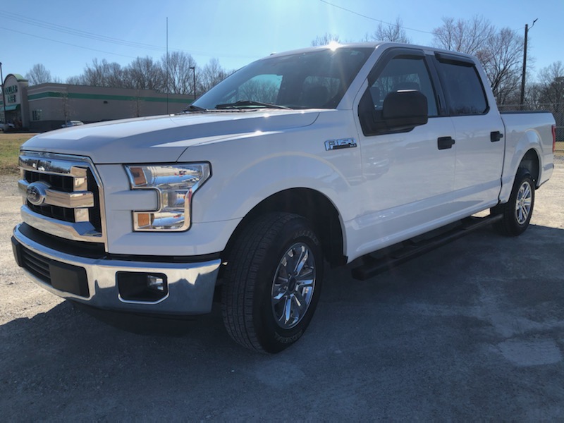 2016 Ford F-150 Crew Cab XLT 5.0L V8