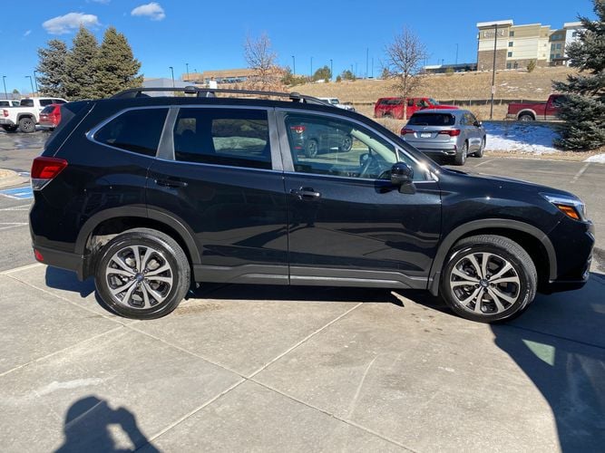 2019 SUBARU FORESTER LIMITED
