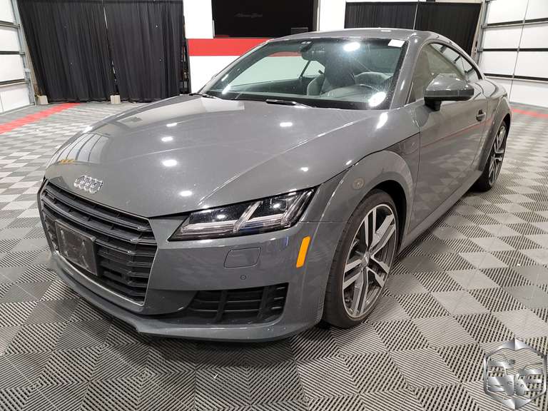 2018 Audi TT Quattro 2.0T