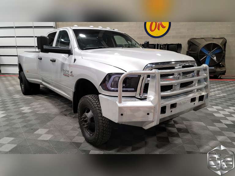 2018 Ram 3500 Tradesman