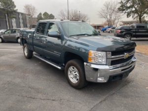 2008 Chevrolet Silverado 2500HD LTZ