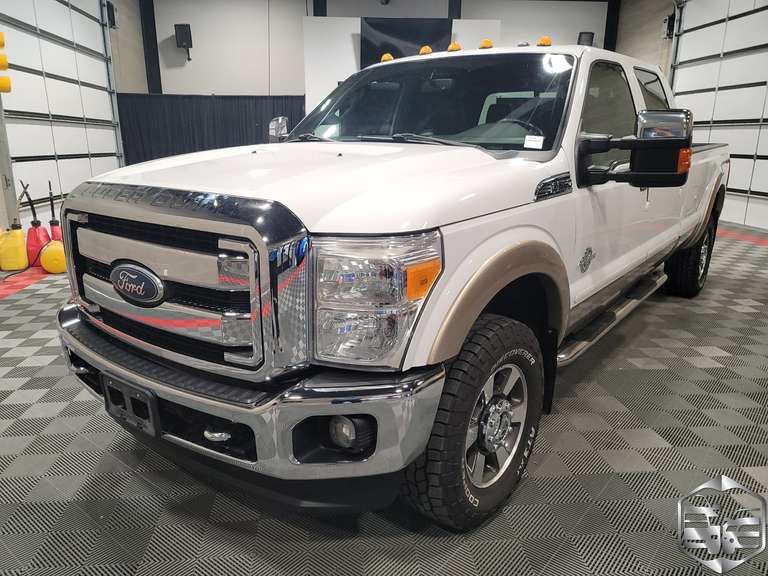 2011 Ford F350 Super Duty Lariat