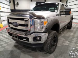 2012 Ford F350 Super Duty Lariat
