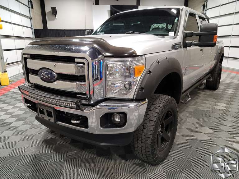 2012 Ford F350 Super Duty Lariat