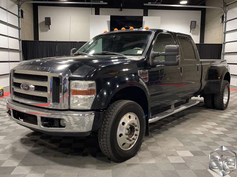 2008 Ford F450 Super Duty Lariat