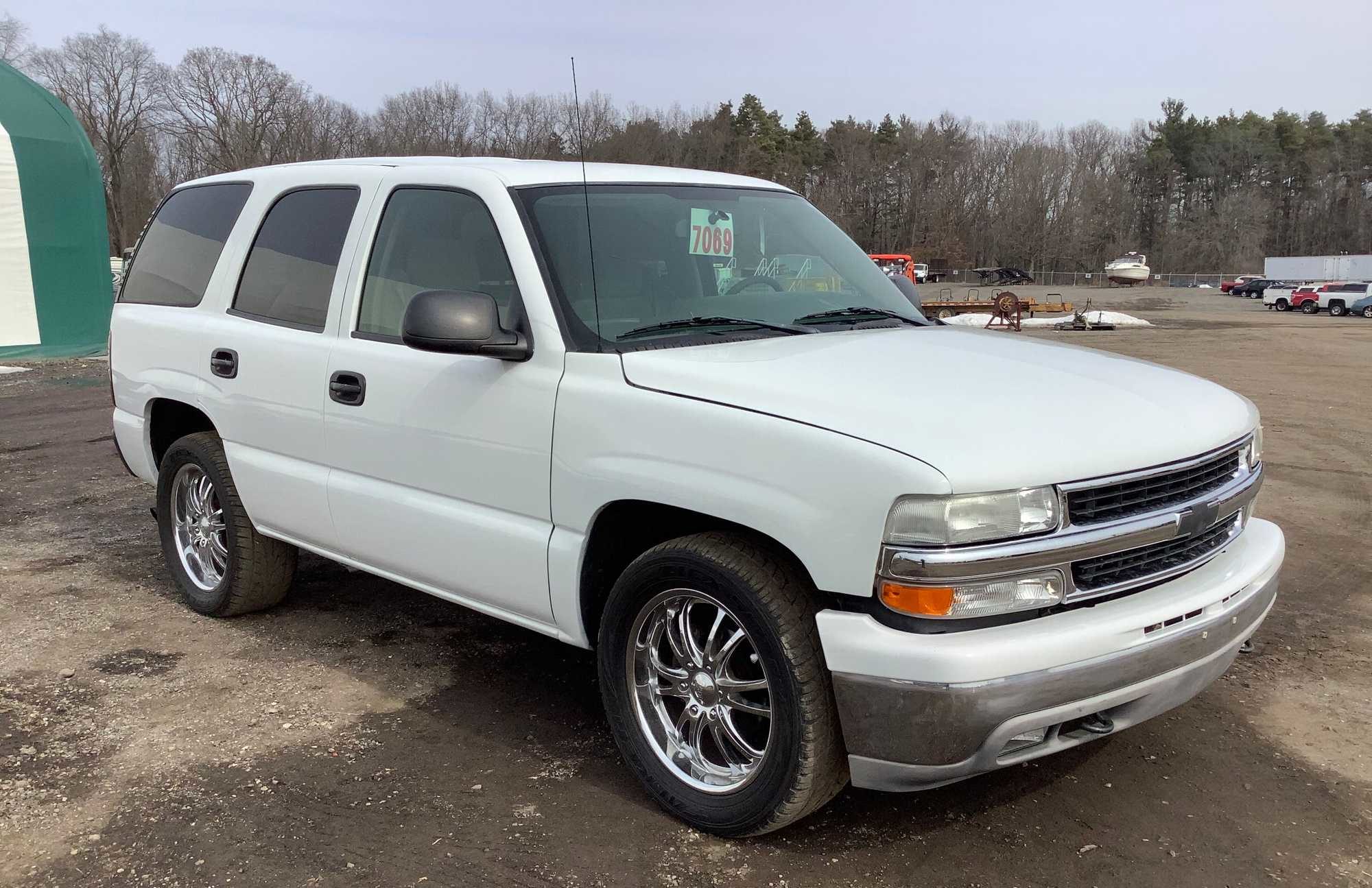 2005 CHEVY TAHOE