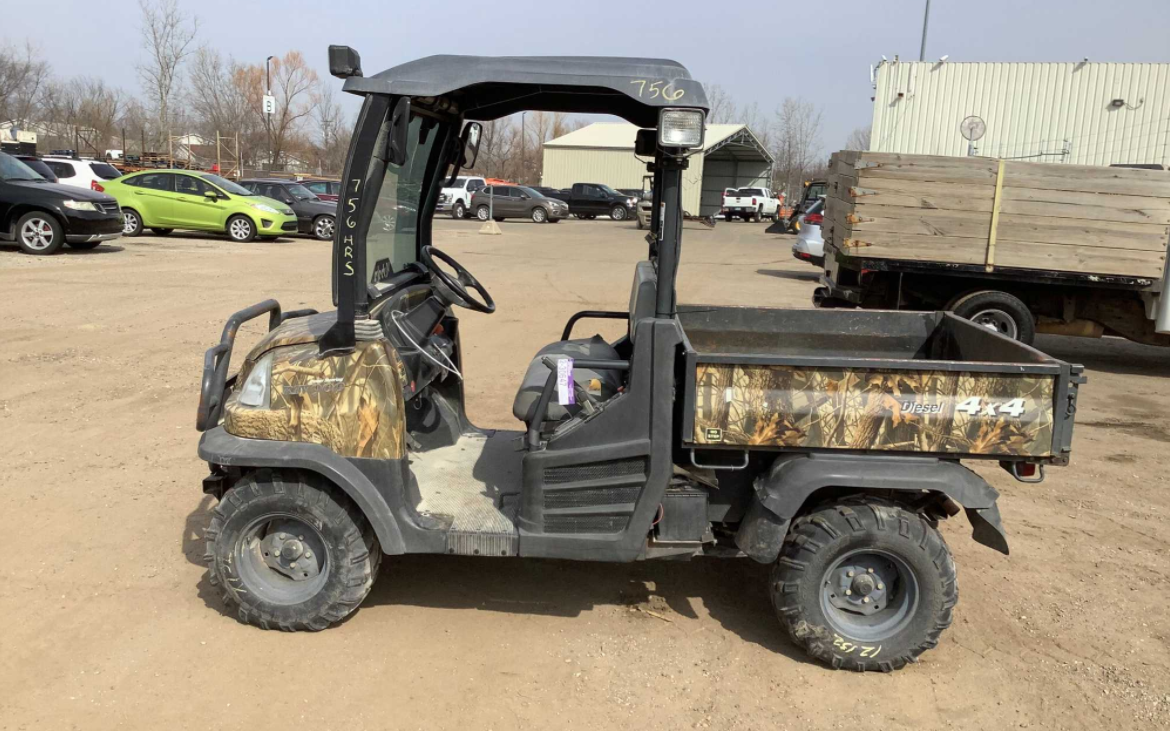 2004 Kubota RTV900 UTV Repo Finder
