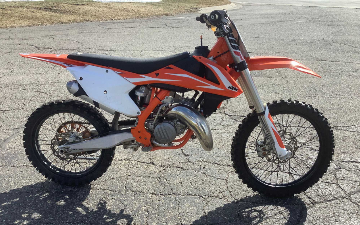 2018 KTM 150SX Dirt Bike