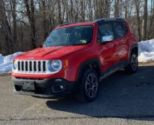 2016 Jeep Renegade