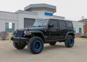 2017 Jeep Wranger