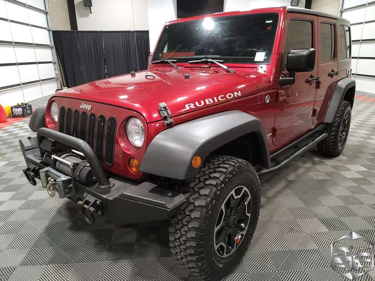 2013 Jeep Wrangler Unlimited Rubicon