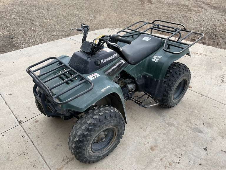 2009 Kawasaki Bayou 250 4-Wheeler, 2wd