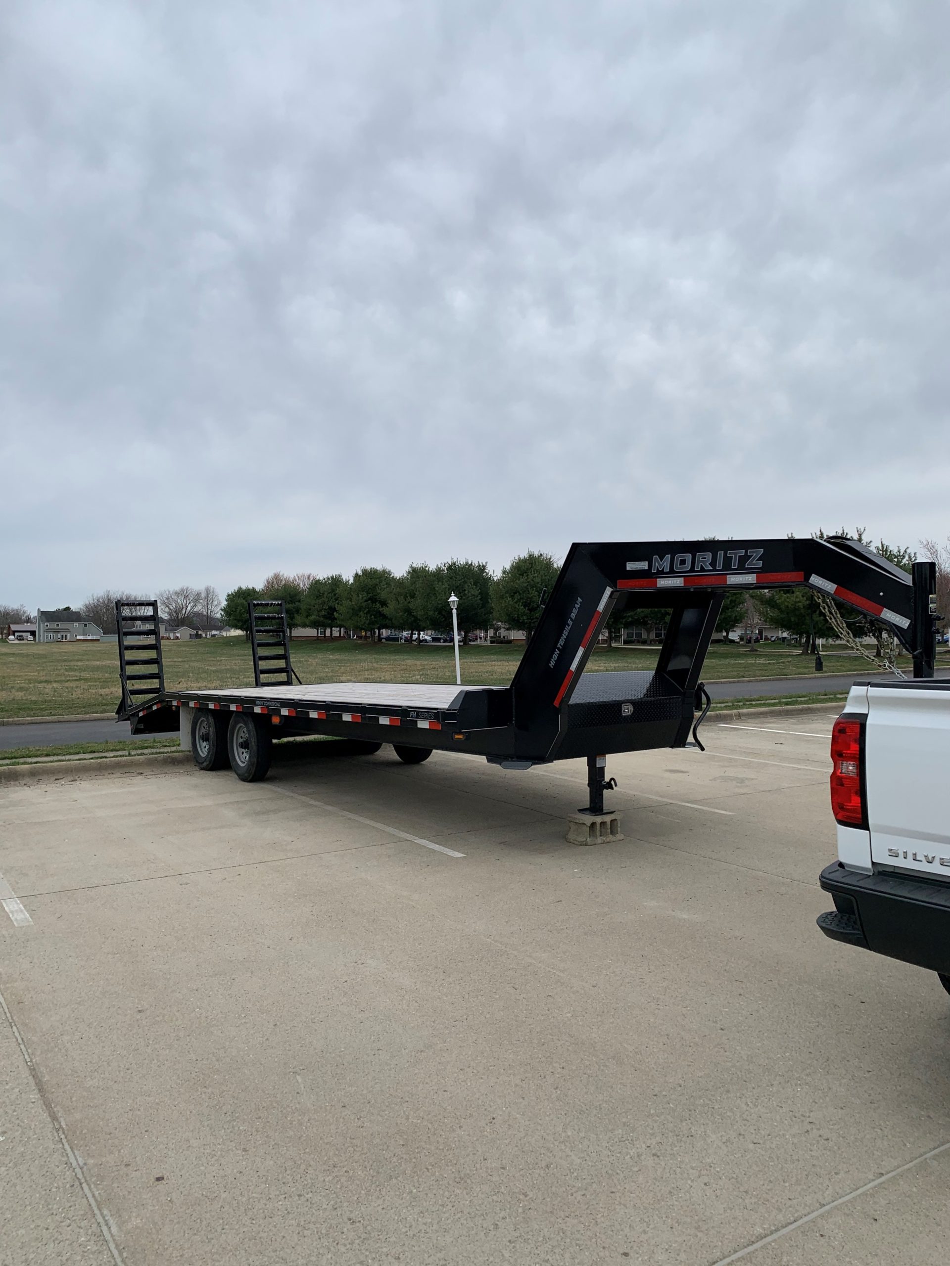 2020 Moritz Gooseneck Trailer