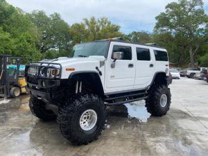 2003 HUMMER H2 4D SUV MONSTER TRUCK