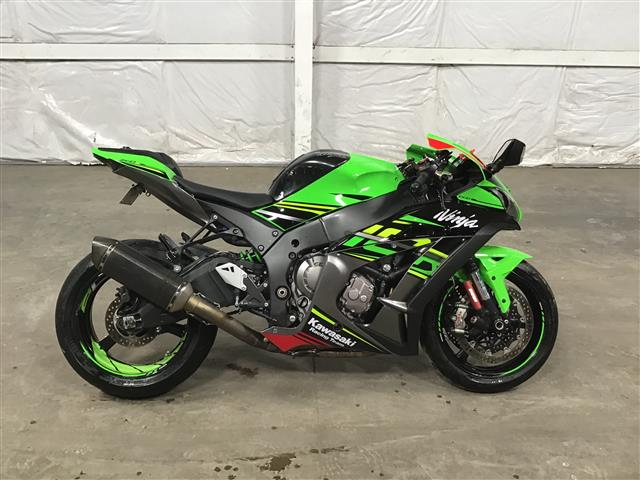 2016 Kawasaki Ninja ZX-10R KRT Edition