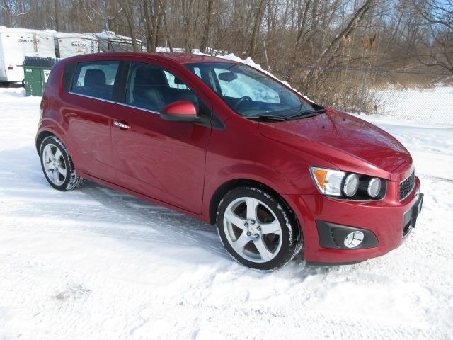 2012 Chevrolet Sonic LTZ
