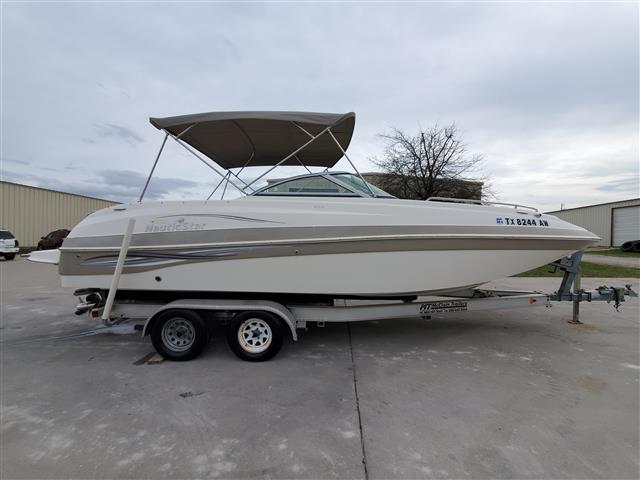 2008 Nautic Star 252 Sport Deck