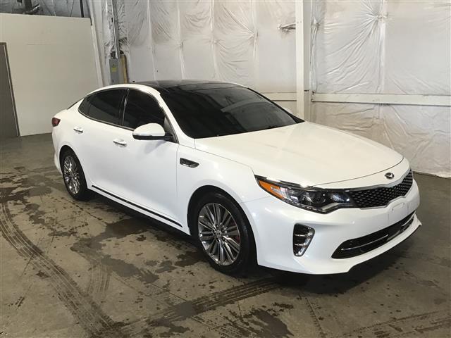 2017 Kia Optima SX Limited Turbo