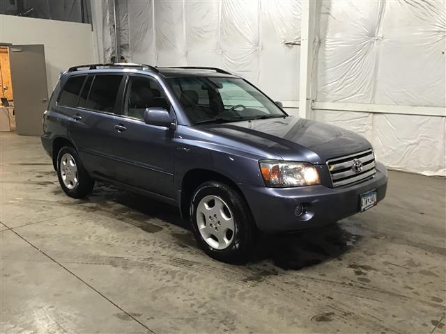 2004 Toyota Highlander Limited 4WD