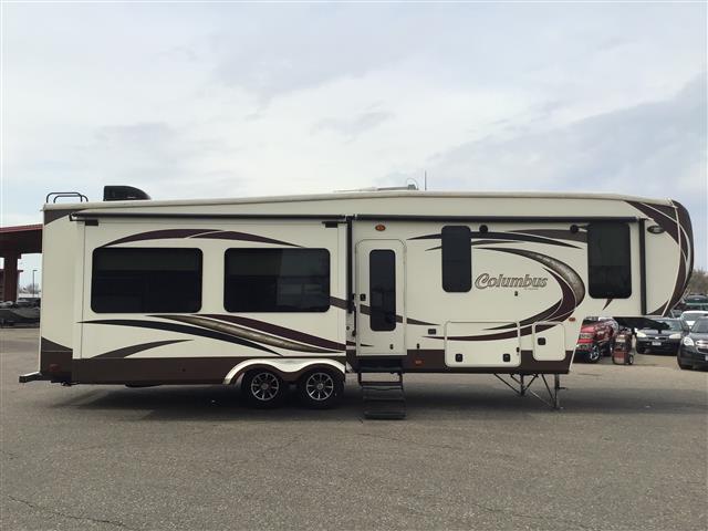 2015 Palomino (by Forest River) Columbus 340RK