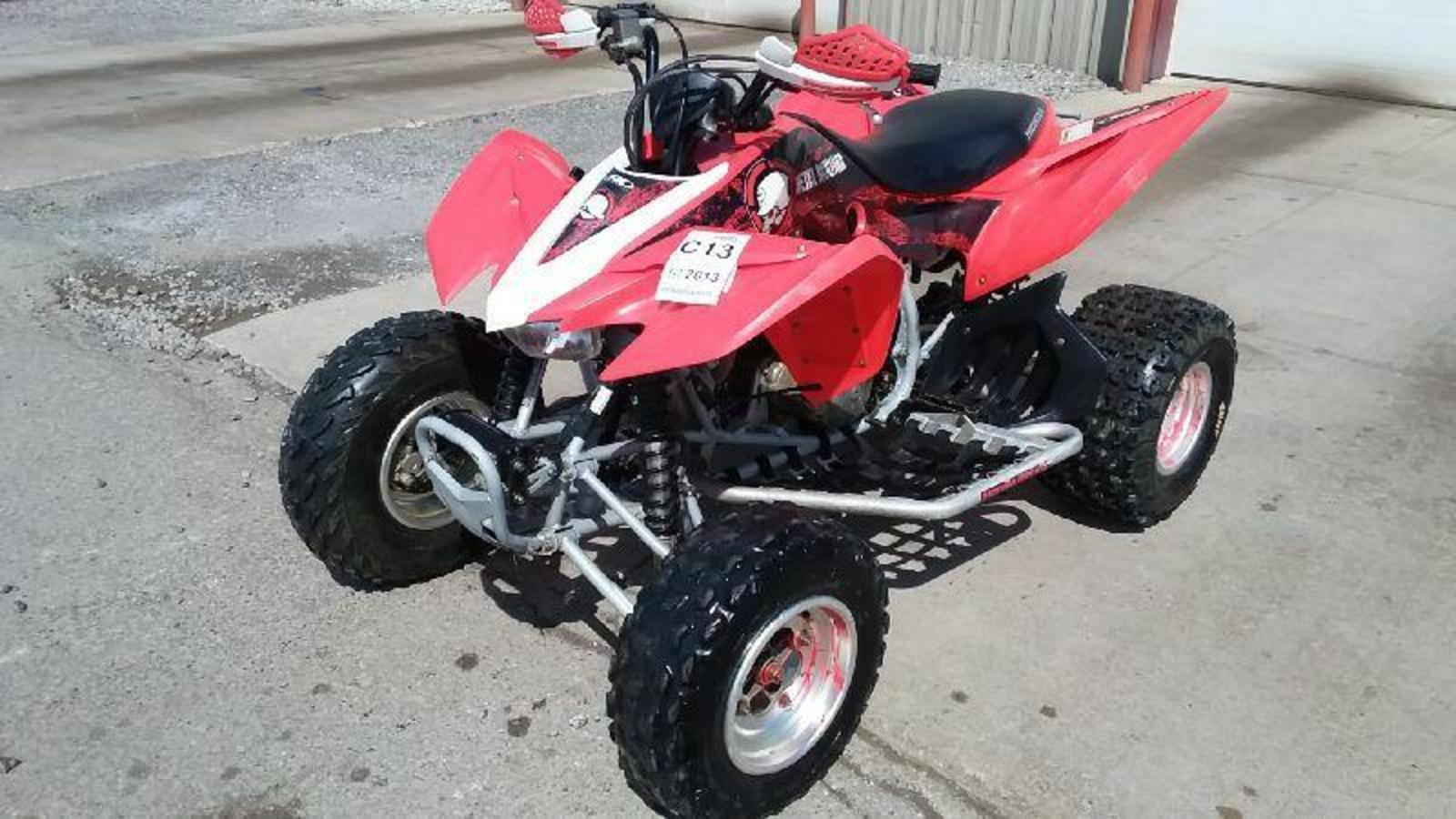 2013 HONDA TRX 400EX